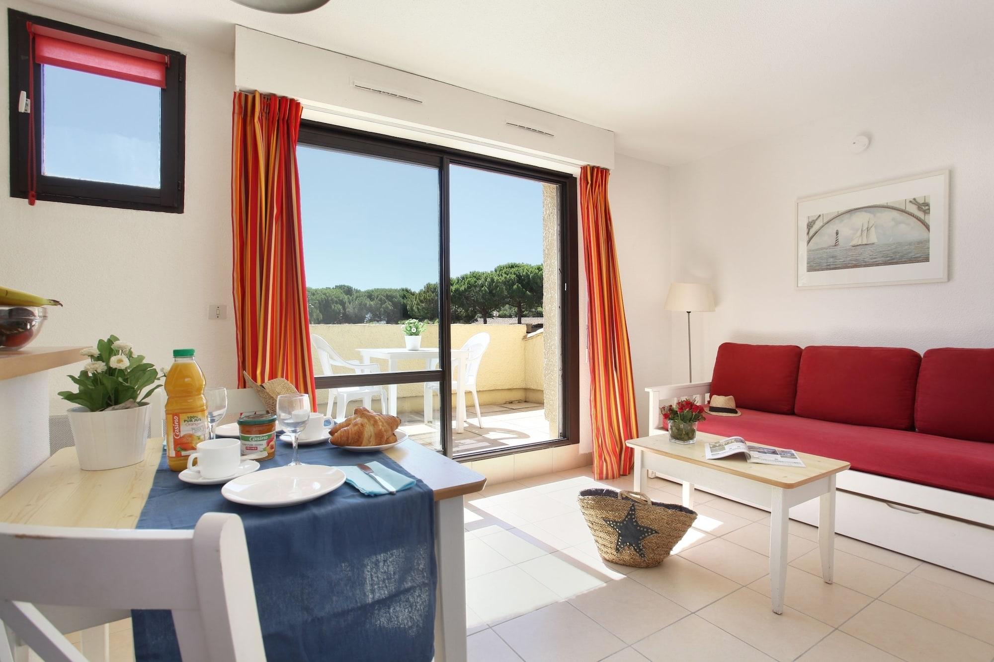 Residence Odalys Saint Loup Agde Exterior foto