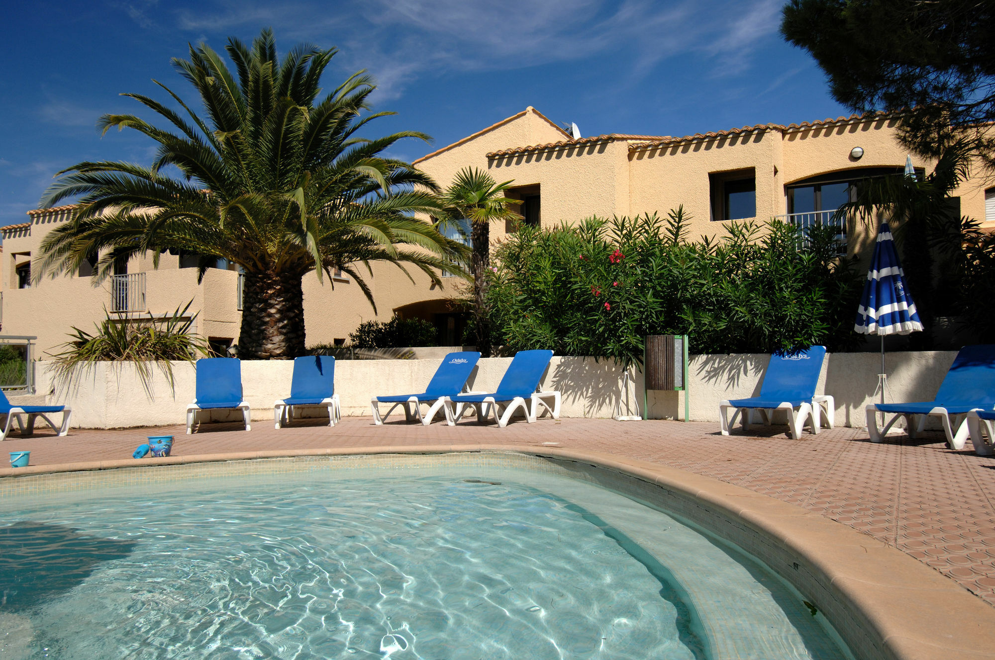 Residence Odalys Saint Loup Agde Exterior foto