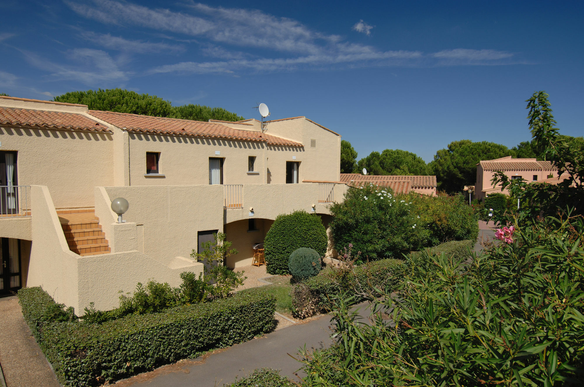 Residence Odalys Saint Loup Agde Exterior foto